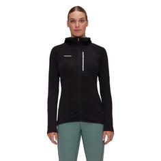 Rückansicht von Mammut Aenergy Light Fleecejacke Damen black