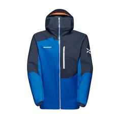 Mammut Eiger Speed HS Hooded Hardshelljacke Herren azurit-night