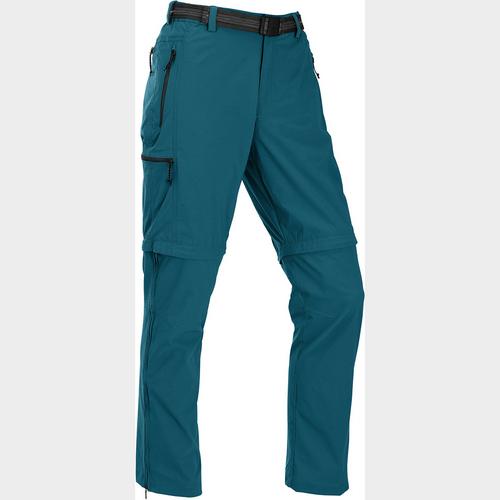 Rückansicht von Maul Sport Quebec XT Trekkinghose Herren Petrol252