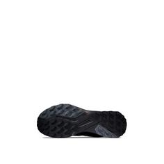 Rückansicht von Mammut Saentis TR Low GTX Multifunktionsschuhe Herren black