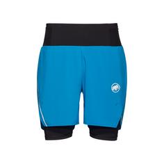 Mammut Aenergy TR 2in1 Shorts Herren glacier blue-black