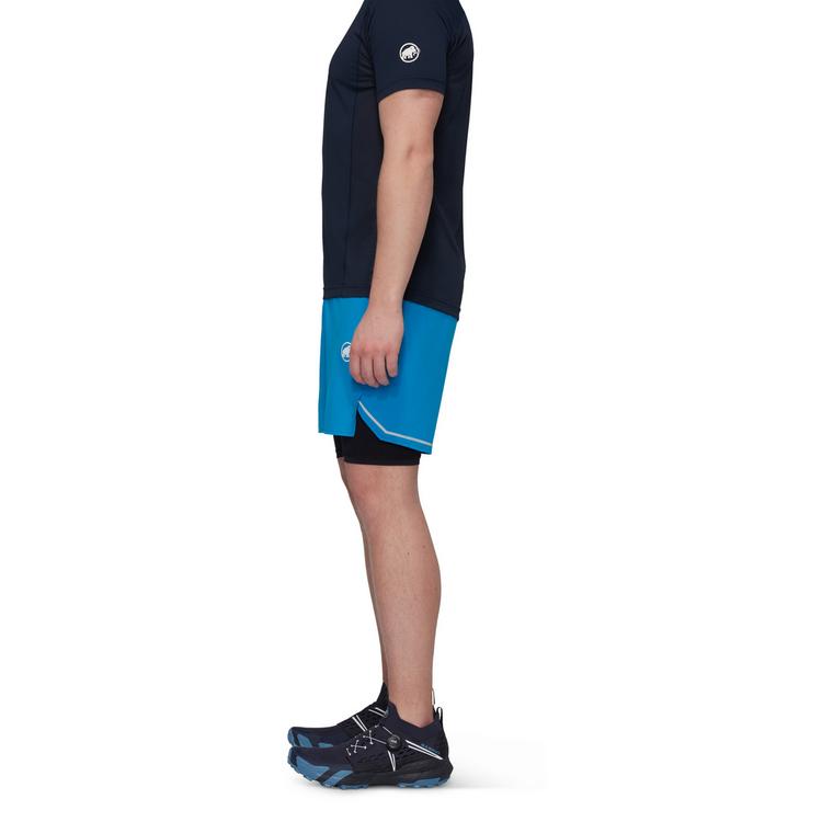 Mammut Mammut Aenergy 2 in 1 TR Shorts Herren - glacier blue-black - 2 | SportScheck