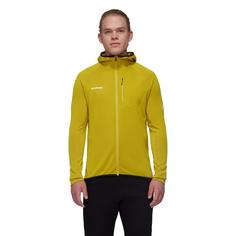 Rückansicht von Mammut Aenergy Light Fleecejacke Herren aura-black