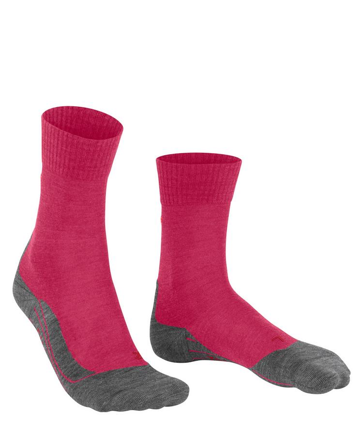 Falke Falke TK5 Wander Socken Damen - rose/grey (8560) - 0 | SportScheck