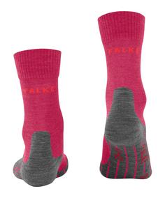 Rückansicht von Falke Laufsocken Damen rose/grey (8560)