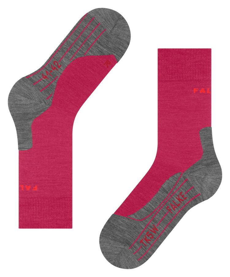 Falke Falke TK5 Wander Socken Damen - rose/grey (8560) - 3 | SportScheck