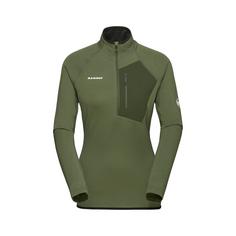 Mammut Aenergy Light Fleecepullover Damen marsh-dark marsh