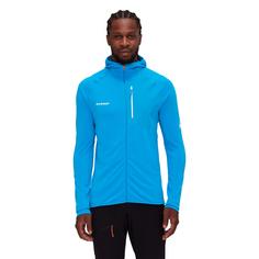 Rückansicht von Mammut Aenergy Light Fleecejacke Herren glacier blue