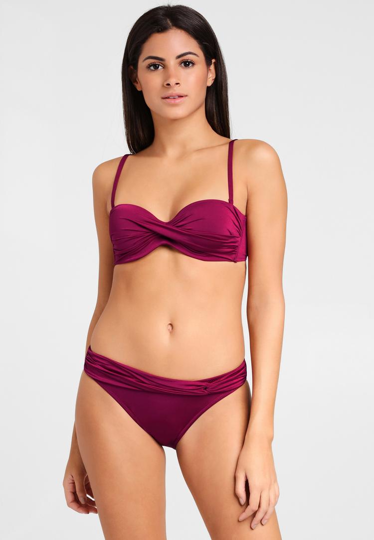 Lascana Lascana B&uuml;gel-Bandeau-Bikini Bikini Set Damen - beere - 5 | SportScheck