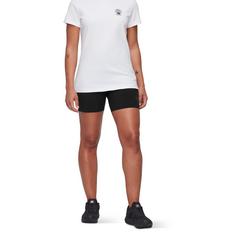 Rückansicht von Mammut Hiking Shorts Damen black