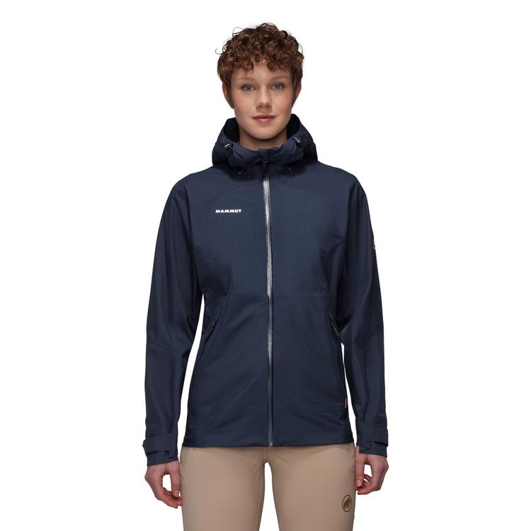 Mammut Mammut Convey Tour HS Hooded Hardshelljacke Damen - marine - 0 | SportScheck