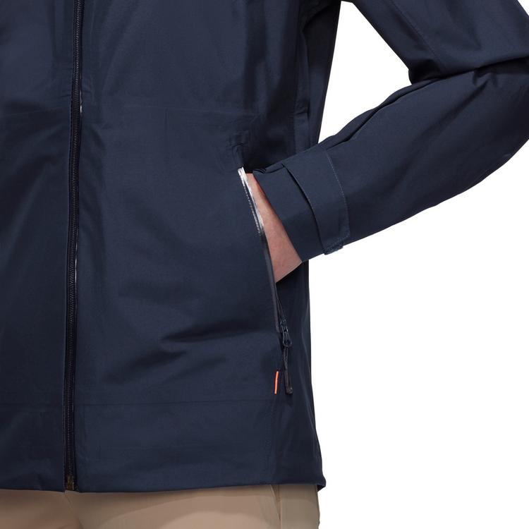 Mammut Mammut Convey Tour HS Hooded Hardshelljacke Damen - marine - 3 | SportScheck