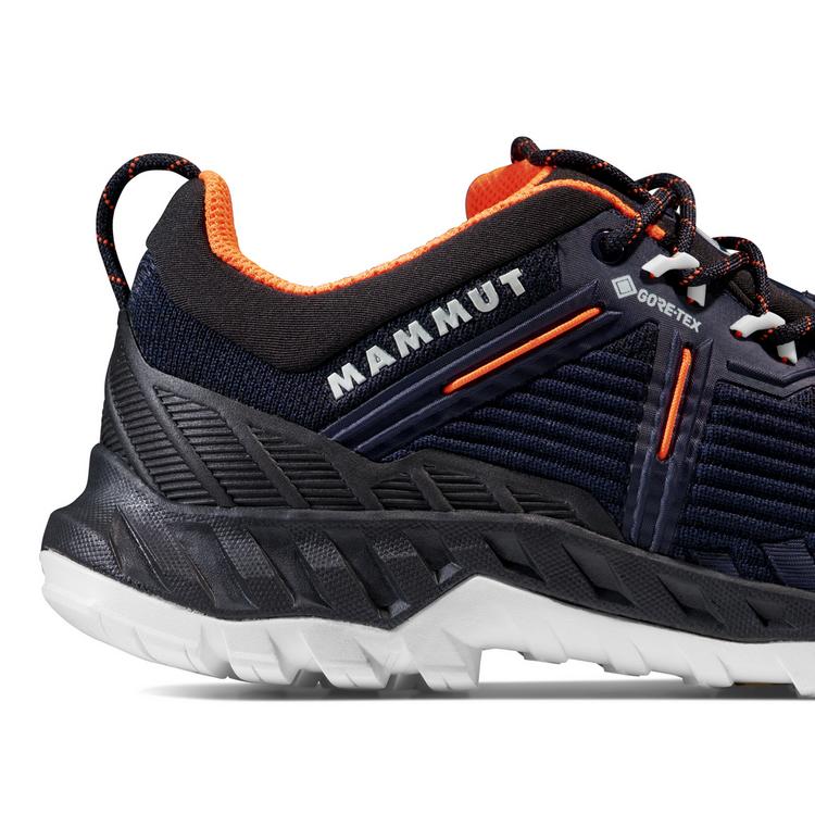 Mammut Mammut Alnasca Knit III Low GTX Zustiegsschuhe Damen - marine-black - 5 | SportScheck