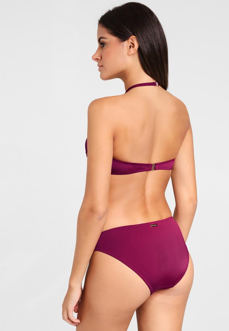 Lascana Lascana B&uuml;gel-Bandeau-Bikini Bikini Set Damen - beere - 6 | SportScheck