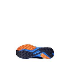 Rückansicht von Mammut GTX Saentis TR Low GTX Multifunktionsschuhe Herren deep ice-glacier blue