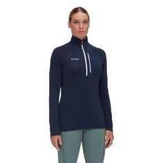 Rückansicht von Mammut Aenergy Light Fleecepullover Damen marine