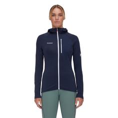 Rückansicht von Mammut Aenergy Light Fleecejacke Damen marine