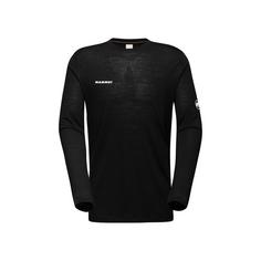 Mammut Tree Wool FL Langarmshirt Herren black