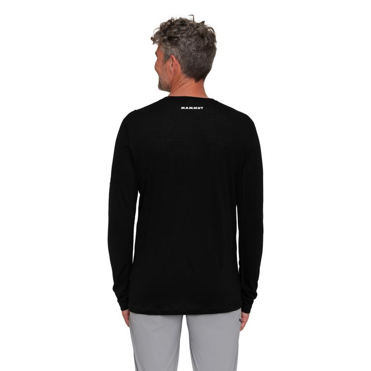 Mammut Mammut Tree Wool Funktionsshirt Herren - black - 1 | SportScheck