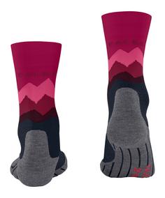 Rückansicht von Falke Socken Laufsocken Damen space blue (6116)