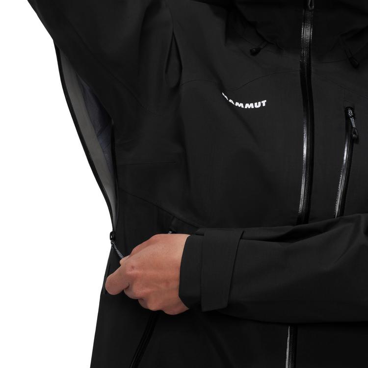 Mammut Mammut Alto GuideHooded Hardshelljacke Damen - black - 3 | SportScheck