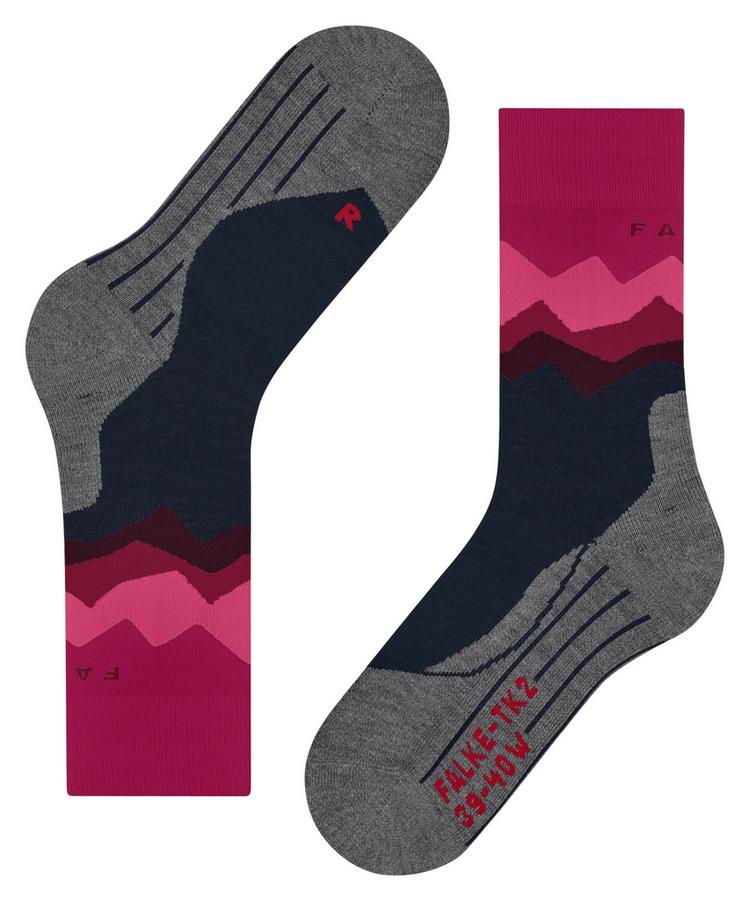 Falke Falke TK2 Explore Socken Damen - space blue (6116) - 3 | SportScheck