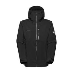 Mammut Alto Guide Hooded Hardshelljacke Herren black