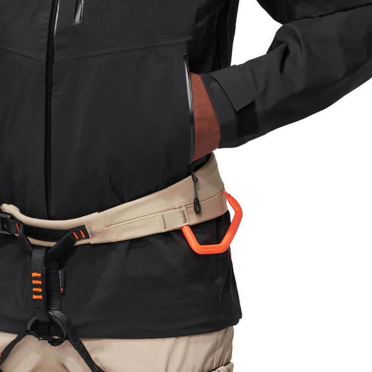 Mammut Mammut Alto Guide Hooded Hardshelljacke Herren - black - 0 | SportScheck