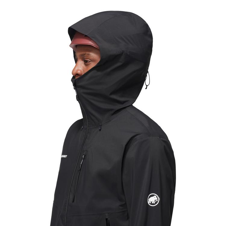 Mammut Mammut Alto Guide Hooded Hardshelljacke Herren - black - 4 | SportScheck