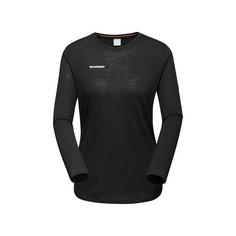 Mammut Tree Wool FL Longsleeve Langarmshirt Damen black