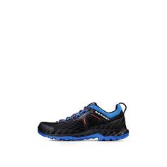 Mammut Alnasca Knit III Low GTX Zustiegsschuhe Herren black-glacier blue