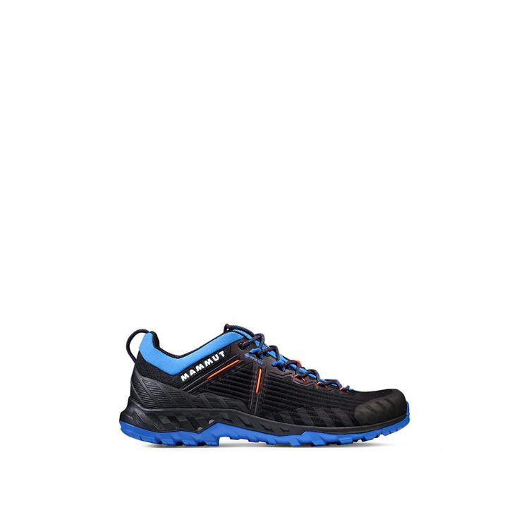 Mammut Mammut Alnasca Knit III Low GTX Zustiegsschuhe Herren - black-glacier blue - 0 | SportScheck