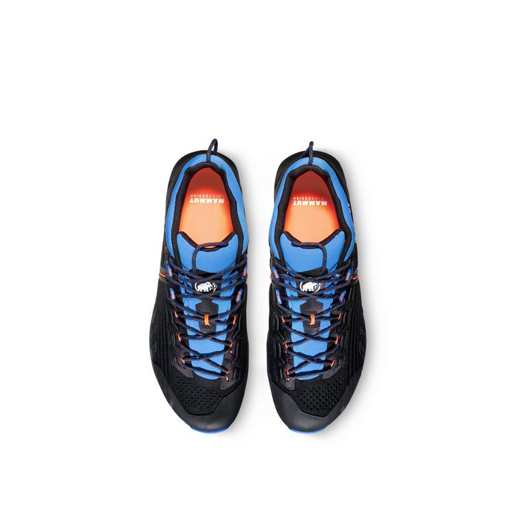 Mammut Mammut Alnasca Knit III Low GTX Zustiegsschuhe Herren - black-glacier blue - 1 | SportScheck
