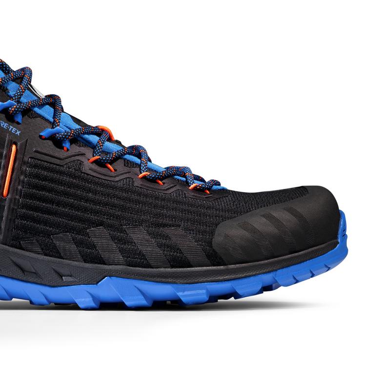 Mammut Mammut Alnasca Knit III Low GTX Zustiegsschuhe Herren - black-glacier blue - 3 | SportScheck