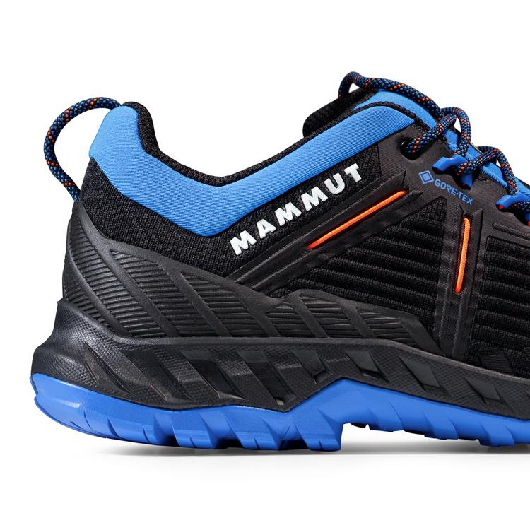 Mammut Mammut Alnasca Knit III Low GTX Zustiegsschuhe Herren - black-glacier blue - 4 | SportScheck