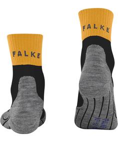 Rückansicht von Falke Kurzsocken Laufsocken Herren black (3001)