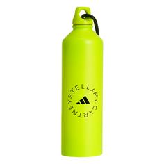 adidas adidas by Stella McCartney Trinkflasche Trinkflasche Semi Solar Slime / Black