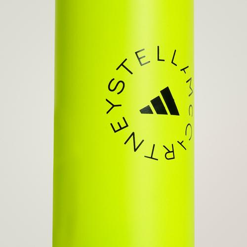 Rückansicht von adidas adidas by Stella McCartney Trinkflasche Trinkflasche Semi Solar Slime / Black