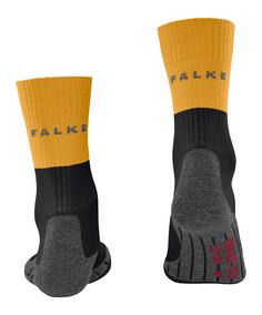 Rückansicht von Falke Laufsocken Herren black (3001)