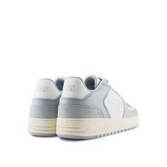 Rückansicht von KangaROOS Originals GAME LO Sneaker Perlenblau/Weiß