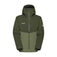 Mammut Alto Guide Hooded Hardshelljacke Herren - marsh-dark marsh
