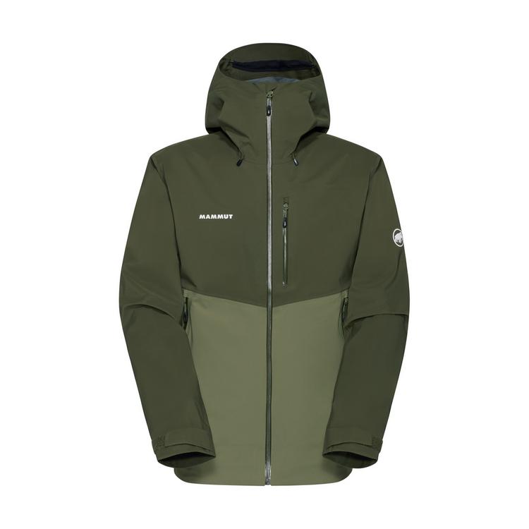 Mammut Mammut Alto Guide Hooded Hardshelljacke Herren - marsh-dark marsh - 0 | SportScheck
