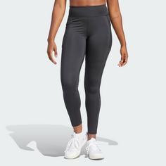 Rückansicht von adidas Tennis Match Leggings Leggings Damen Black