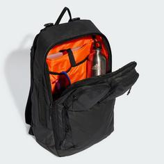 Rückansicht von adidas Rucksack IP/Syst. Rucksack Daypack Black / Reflective Silver