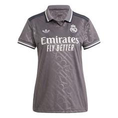 adidas Real Madrid 24/25 Ausweichtrikot Fußballtrikot Damen Charcoal