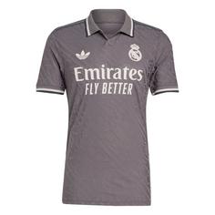 adidas Real Madrid 24/25 Ausweichtrikot Fußballtrikot Herren Charcoal