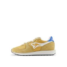 KangaROOS Originals AUSSIE ATHLUXE II Sneaker Senfgelb/Creme