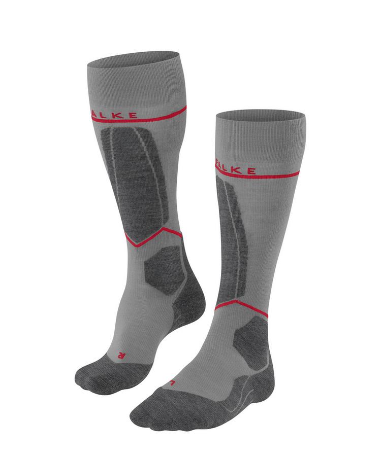 Falke Falke SK4 Adv. CompressionLight Socken Herren - light grey (3400) - 0 | SportScheck