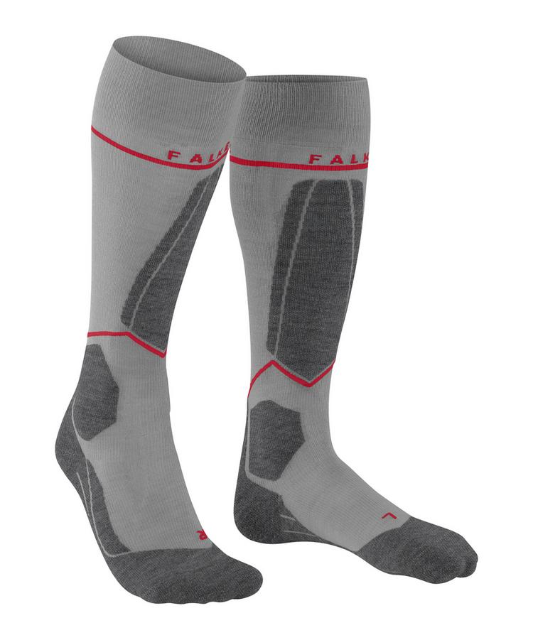 Falke Falke SK4 Adv. CompressionLight Socken Herren - light grey (3400) - 0 | SportScheck