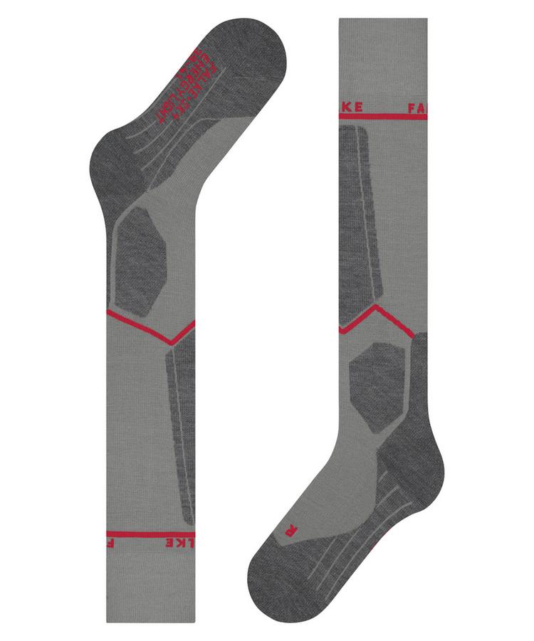 Falke Falke SK4 Adv. CompressionLight Socken Herren - light grey (3400) - 3 | SportScheck